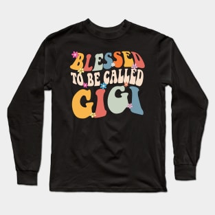 Gigi Blessed to be called gigi Long Sleeve T-Shirt